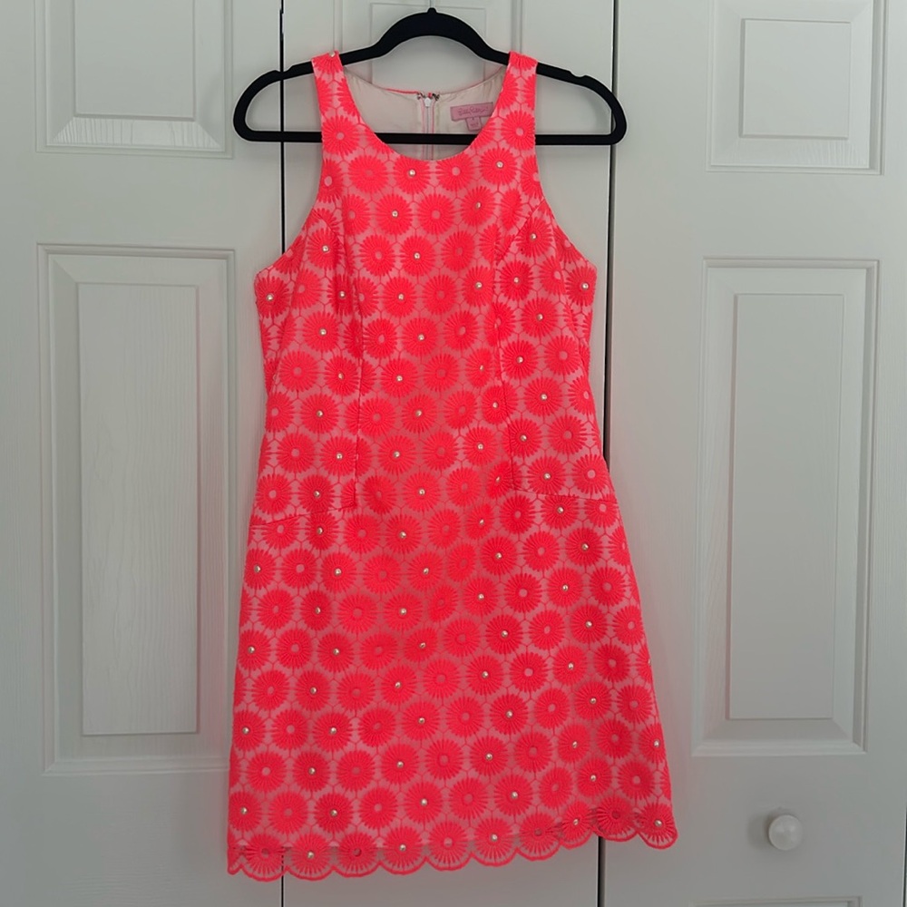 Lilly pulitzer shift dress